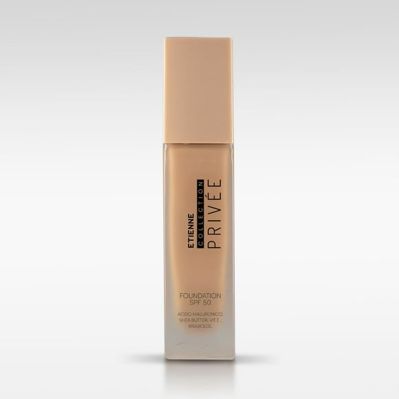 Privee Foundation Spf50 Toast 03 Ac. H. Vit E, 30 ml