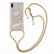 thumbnail image 2 of Funda FOXDOCK para iPhone Xs Max con Cuerda Ajustable, Brillo Líquido, Protección Antigolpes y Lente – Ideal para Regalo, 2 of 5