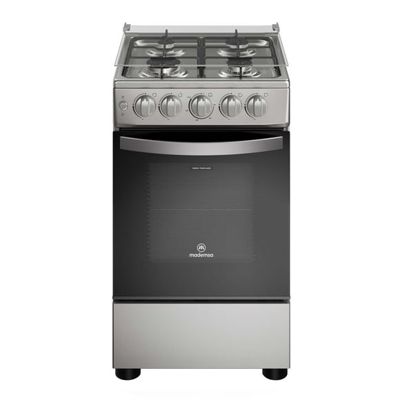 Cocina Gas licuado 4 Quemadores FM4ES Mademsa