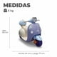 thumbnail image 3 of Moto Vespa Eléctrica Infantil Dinoride Con Maletin Lila, 3 of 6