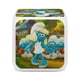 thumbnail image 4 of Los Pitufos theme 7 colors Alarm Clock Digital LED Alarm Clock Gifts for kids friends family, 4 of 6