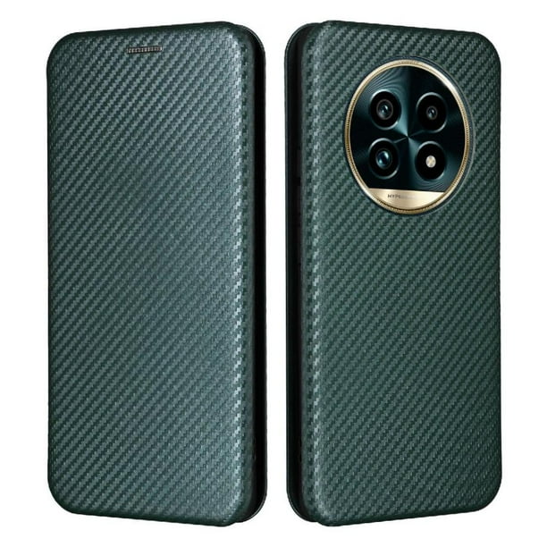 Funda Flip para FOXDOCK Realme 13 Pro Plus - Funda magnética de negocios, funda protectora delgada