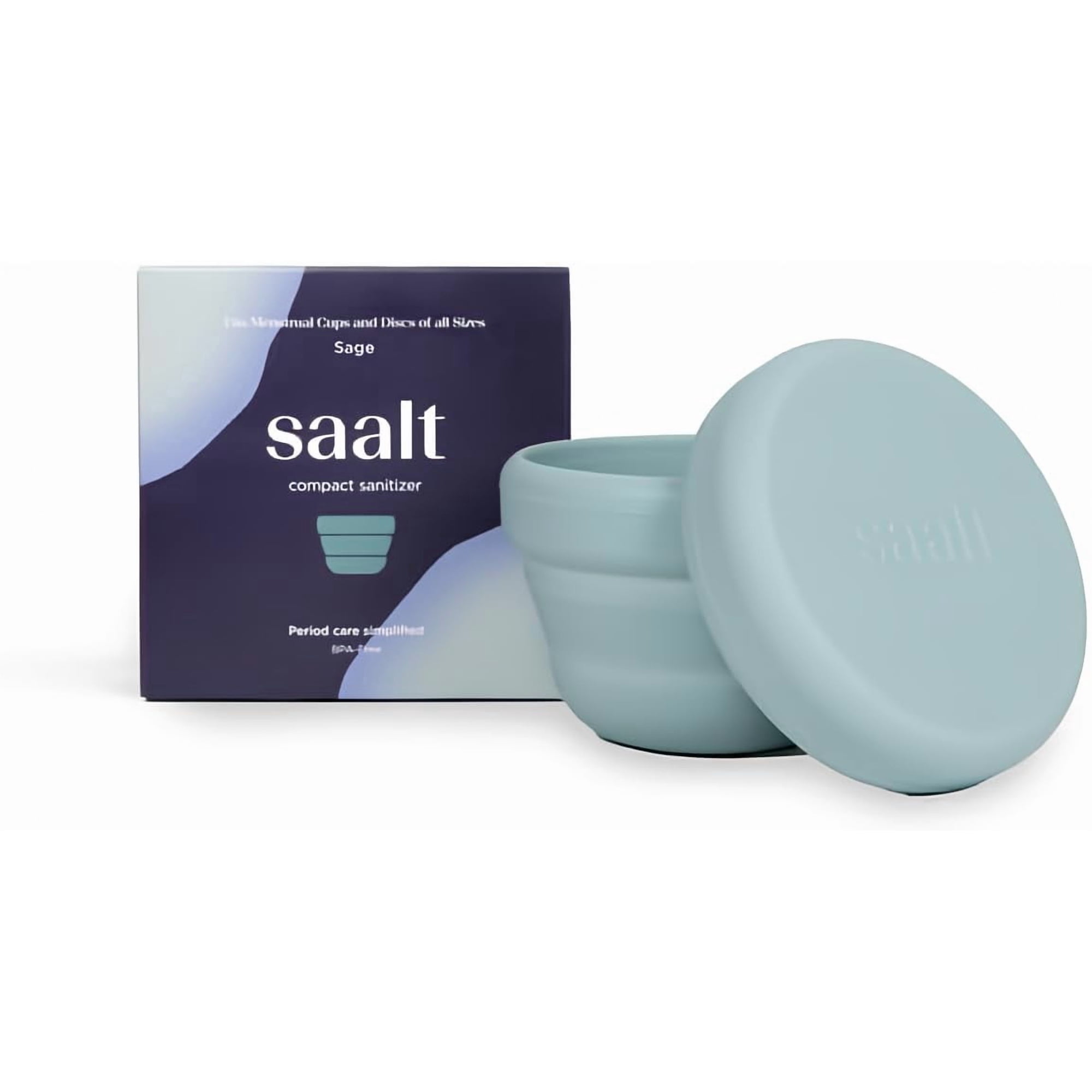 Limpiador Sanitizer Saalt Compact Para Discos Menstruales Y Vasos Menstruales