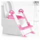 thumbnail image 2 of Bacinica y Asiento Para Baño Regulable Rosado, 2 of 3