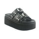 thumbnail image 3 of Sandalia Chalada Mujer Viru-33 Negro Casual, 3 of 6