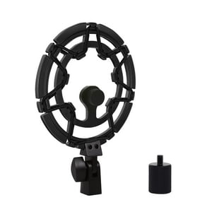 Suuntok - Micrófono Shock Mount Blue Yeti Con Soporte En Forma De Brazo, Color Negro