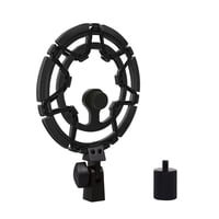 Suuntok - Micrófono Shock Mount Blue Yeti Con Soporte En Forma De Brazo, Color Negro