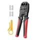 thumbnail image 3 of Alicates De Red Para Cortar Y Pelar Abrazadera De Red Herramienta Manual Engarzadora De Cables 4p6p8p Rojo, 3 of 3