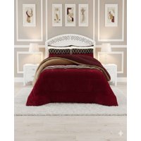 Imac Hogar - Cubrecama Plush Con Chiporro De Invierno 2 Plazas