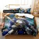 thumbnail image 1 of FashionFate Zero Saber Bedding Set Boys Girls Duvet Cover Pillowcase Bed Adult Bedroom, 1 of 5