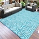 thumbnail image 1 of Alfombra GAOMON 244 cm x 305 cm Impermeable Reversible para Patio, 1 of 9