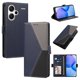 thumbnail image 1 of Funda Cartera para Xiaomi Redmi Note 13 Pro Plus 5G, Tricolor, Azul Oscuro, 1 of 6
