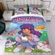 thumbnail image 4 of APHMAU Conjunto de sábanas temático, trío de piezas, cómodo y amigable con la piel, diseño único, regalo de decoración para el hogar para familiares, amigos y fans,140X210cm, 4 of 6