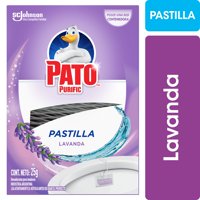 Limpiador Baño Pastilla Lavanda Caja 25 G Pato