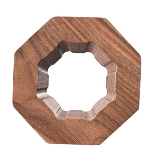 Magideal - Soporte Para Gotero De Café, Soporte Para Filtro De Café, Fácil De Limpiar, Decoración Innovadora, Soporte Para Taza De Filtro De Origami Para Oficina