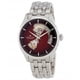 thumbnail image 1 of Reloj Analógico Hamilton Jazzmaster Acero Inoxidable Burgundy Open Heart Automático Hombre, 1 of 3