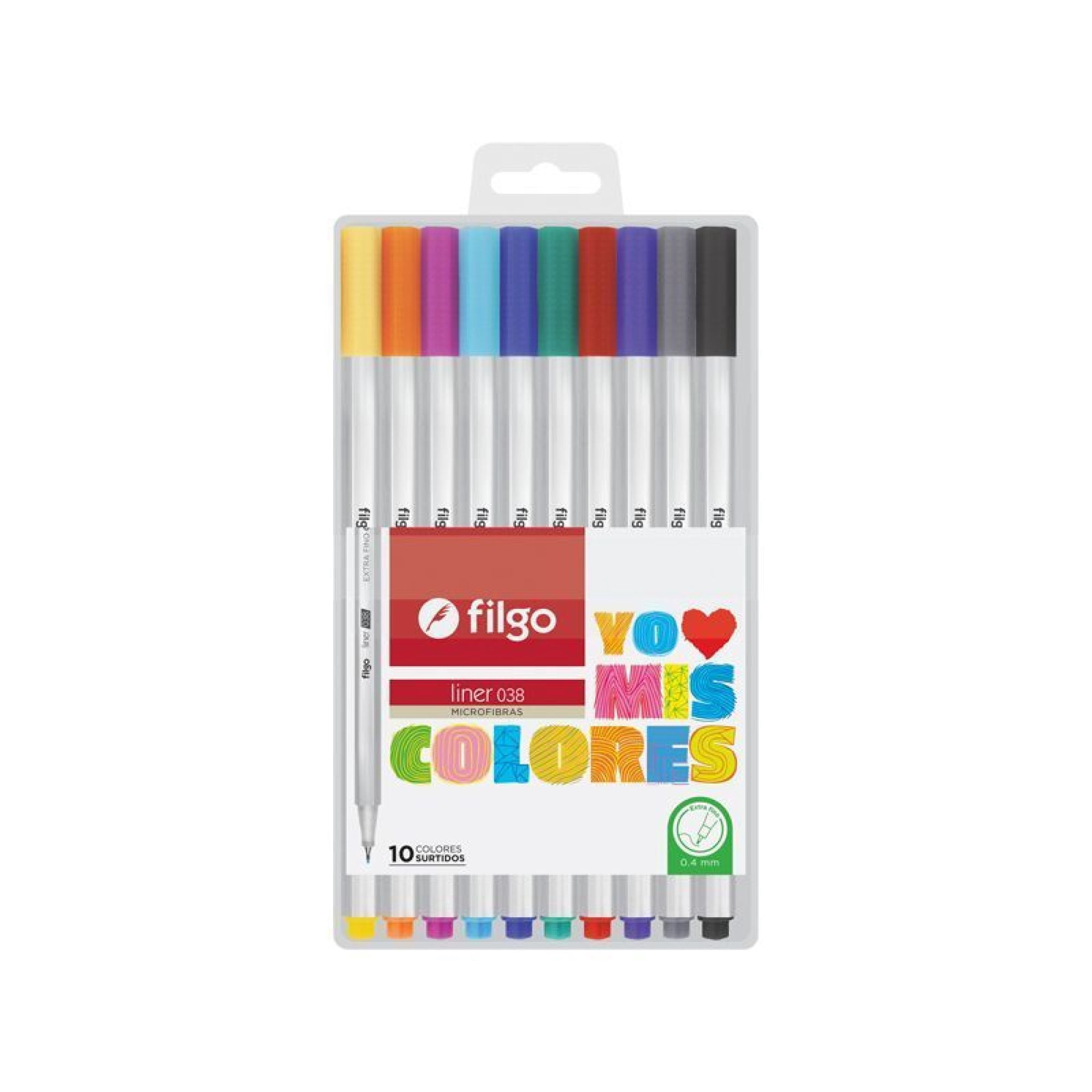 Lápices Tiralíneas Liner, Set 1 Un Filgo