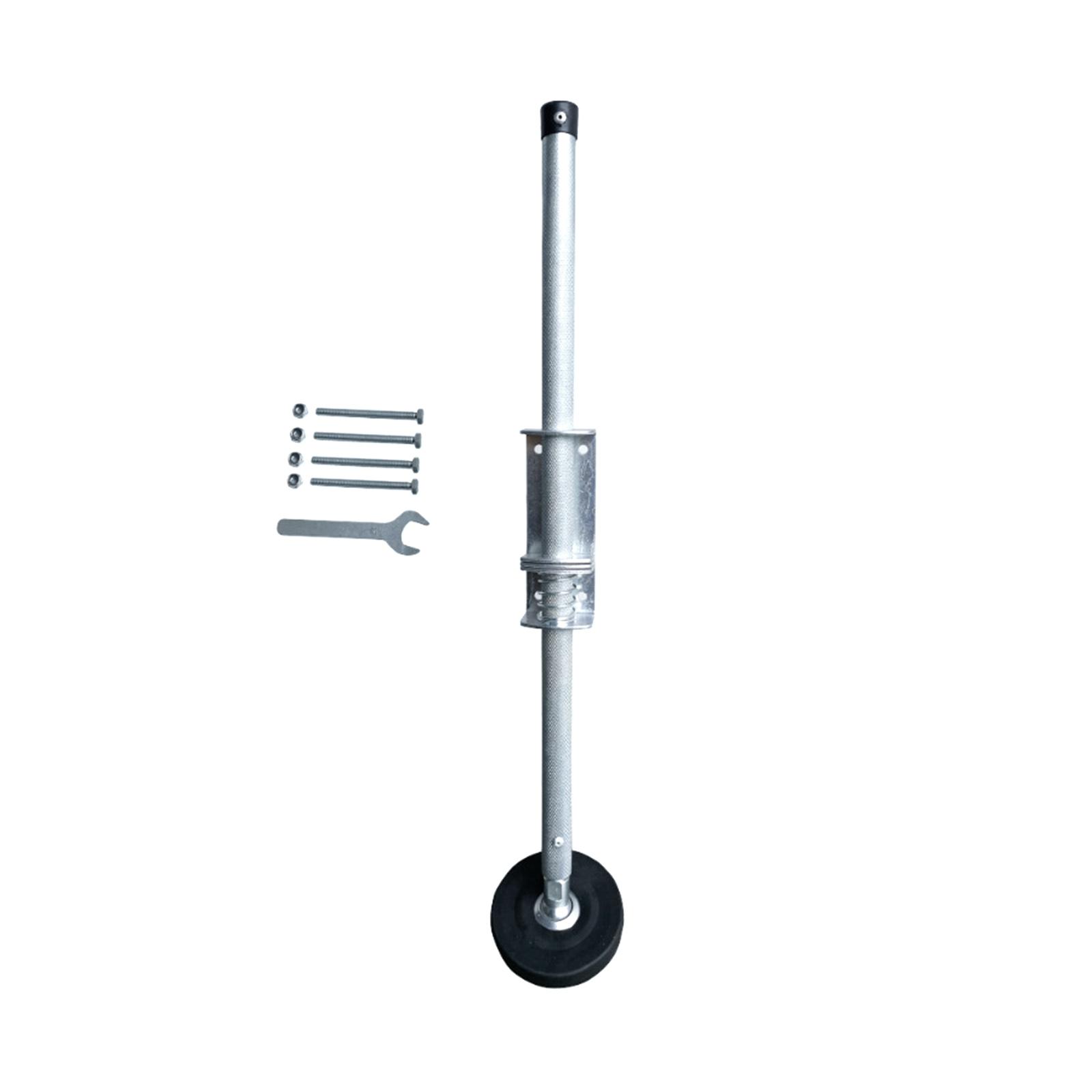 Ioensy - Patas Estabilizadoras De Escalera Extensible Con Tornillos Y Llave Niveladores De Escalera