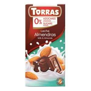 Torras Chocolate Classic Leche Con Almendras 75 Gr