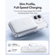 thumbnail image 5 of Funda De Teléfono Para Iphone 17 Con Control De Cámara Magsafe Clear, 5 of 7