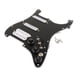 thumbnail image 4 of Loaded Prewired Pickguard SSH Pastillas Repuesto De Guitarra Para Guitarras Eléctricas Negro, 4 of 5