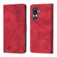 thumbnail image 1 of Funda Cartera para Samsung Galaxy M36 con Soporte y Ranuras, Resistente a Golpes y Rayones Rojo, 1 of 6
