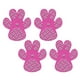 thumbnail image 2 of 4 Piezas Almohadillas Para Patas De Perro Calzado Para Mascotas Botines Calcetines Pegatinas Para Pies Antideslizantes Para Perros M Rosa, 2 of 3