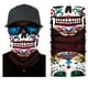 thumbnail image 1 of Halloween Skull Face Mask - Windproof, Anti-UV, and Multifunctional Headscarf for Hiking and Fishing, 1 of 5