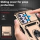 thumbnail image 5 of Estuche GANGXUN para Samsung Galaxy A32 5G, soporte giratorio 360°, estilo mecánico y magnético, 5 of 5