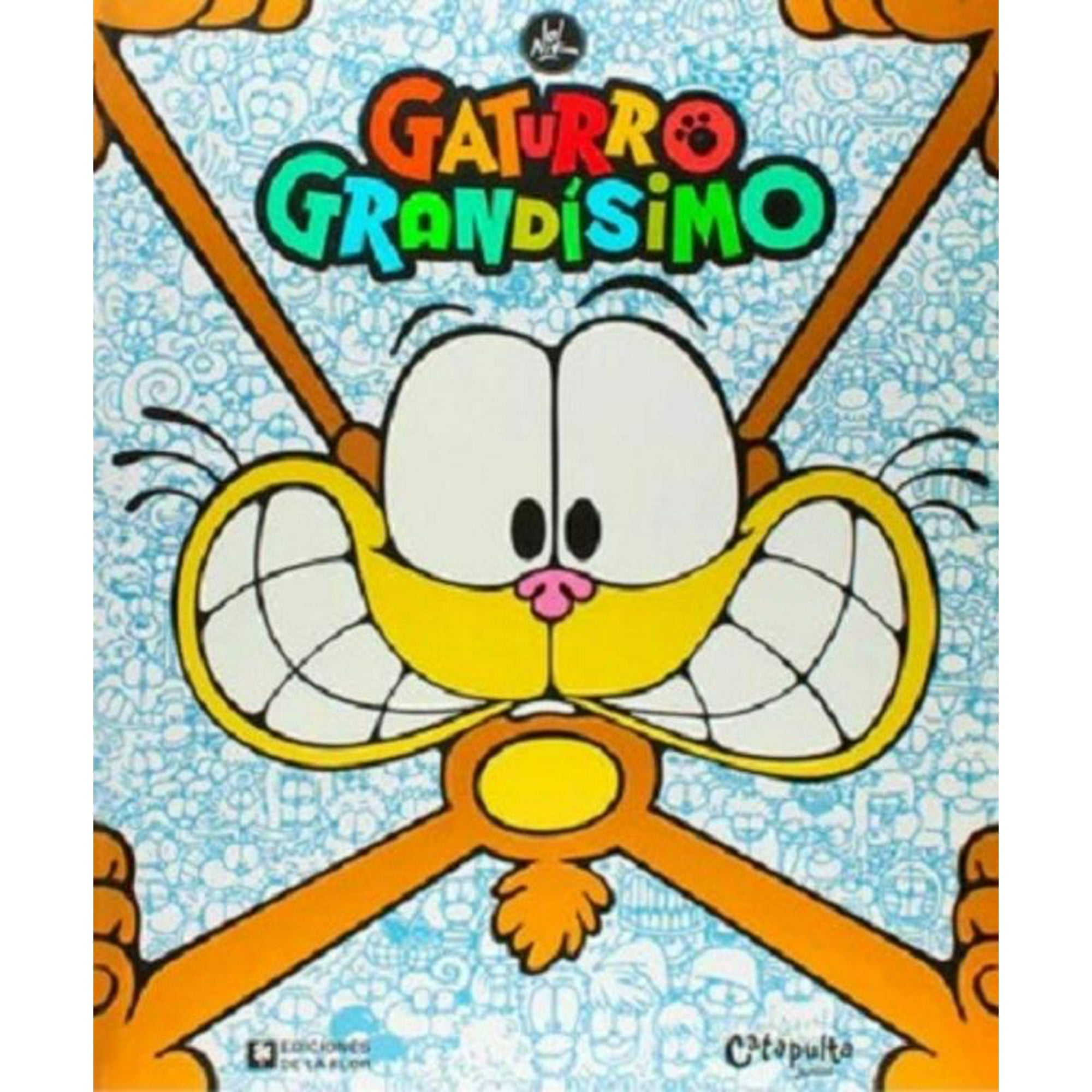 Catapulta Junior - Libro Gaturro Grandisimo - Nik