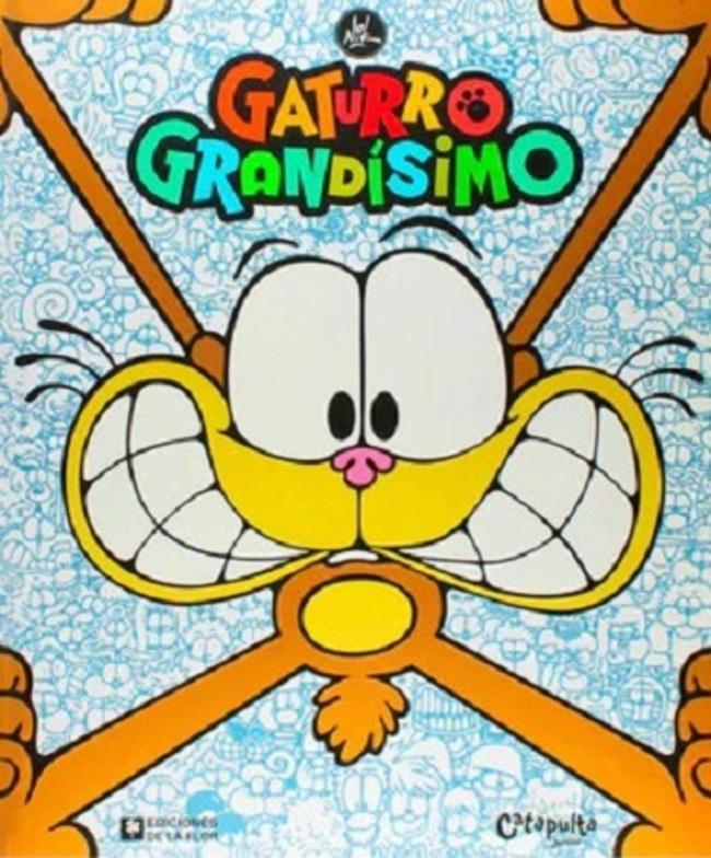Catapulta Junior - Libro Gaturro Grandisimo - Nik