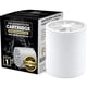 thumbnail image 2 of Cartucho de repuesto para filtro de ducha AquaHomeGroup 20-Stage, 2 of 9