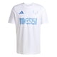 thumbnail image 3 of Camiseta adidas Messi blanca para hombre talla XS, 3 of 5