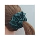 thumbnail image 2 of Coleta Para Cabello Mediana Ecocuero Verde Oscuro, 2 of 2