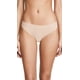 thumbnail image 1 of Tanga Calvin Klein Invisibles sin costuras para mujer, color caramelo claro, 1 of 4