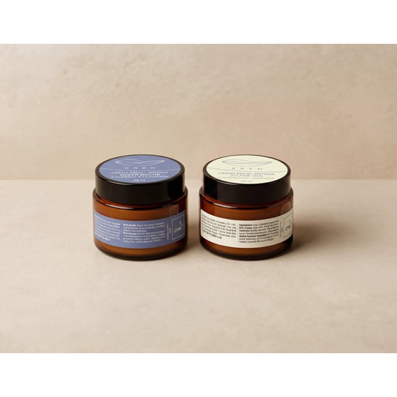 Pack crema facial día & noche antiage silver