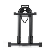 Magideal - Estante De Estacionamiento Plegable Portátil Para Suelo De Bicicleta, Soporte Para Bicicleta De Montaña, Estante De Reparación, Soporte Vertical Para