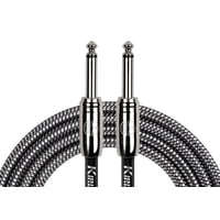 Kirlin - Cable Instrumento Estandar 6M Gris Iwcc 201Pn 6 Bka