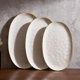 thumbnail image 1 of Bandejas de servir famiware 40 cm/36 cm/33 cm blanco mate, 1 of 7