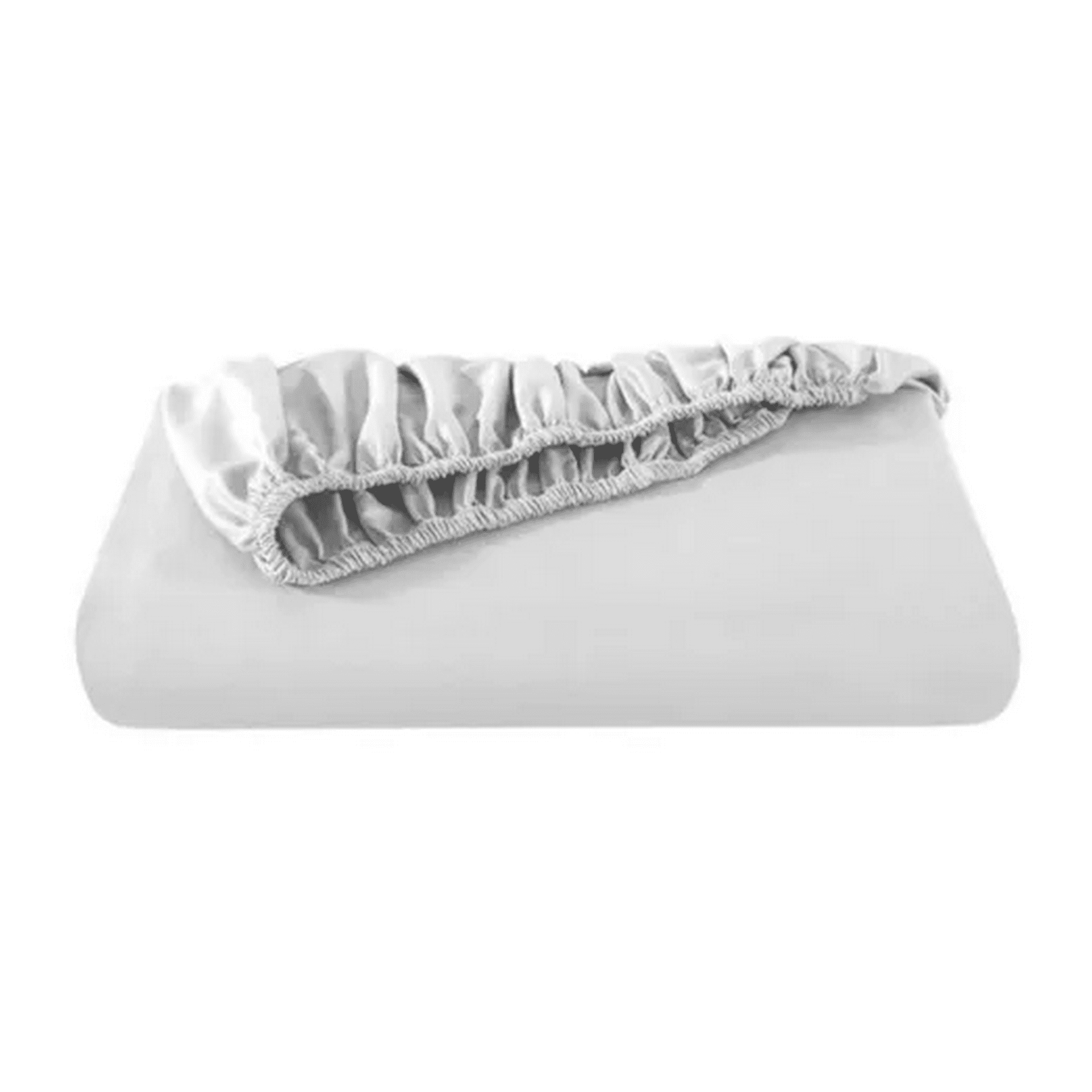 Genérico - Sabana Bajera Ajustable 1800 King Hotel Color Blanco