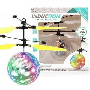 Homewell - Pelota Voladora Con Luz Y Usb