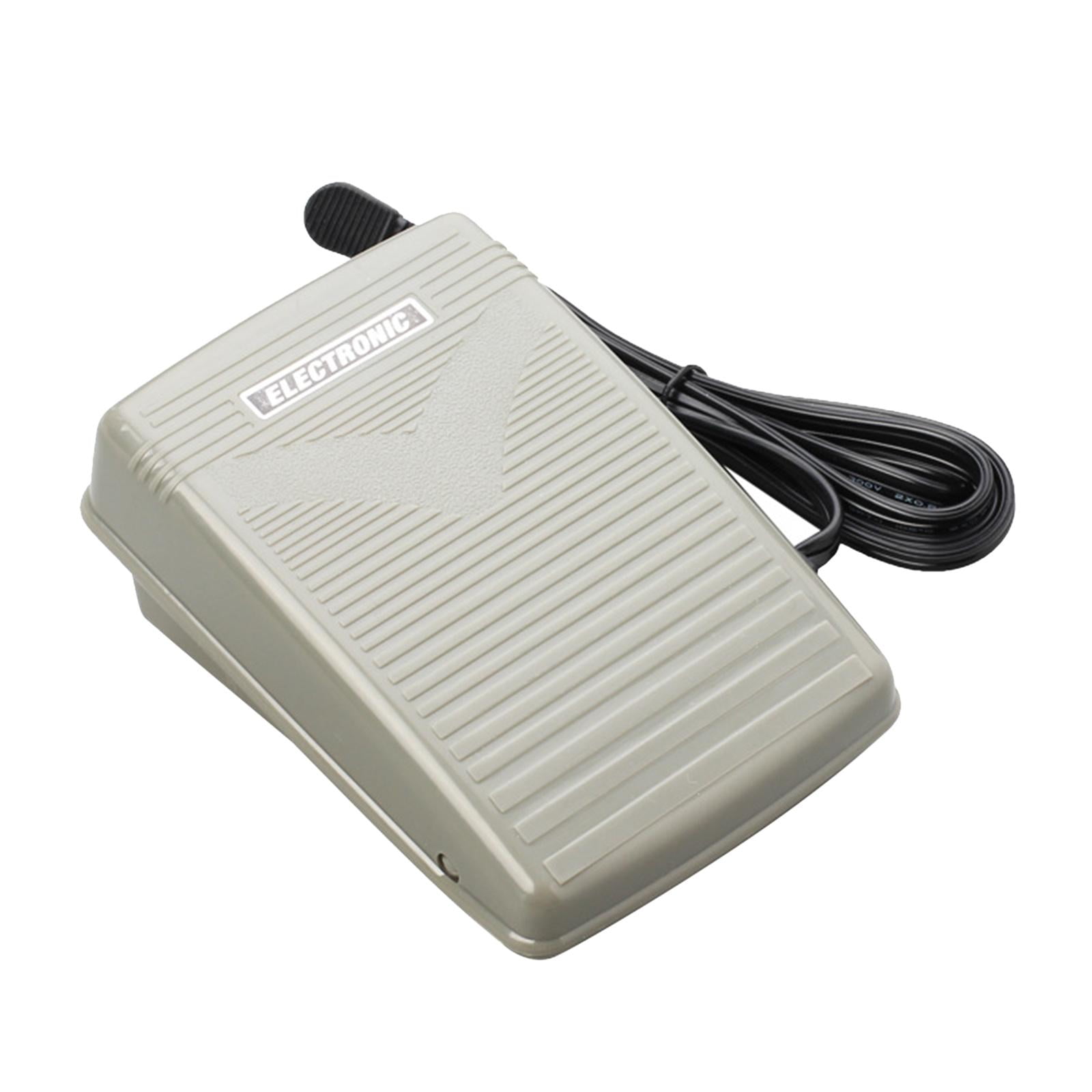 Bothyi - Pieza De Reparación De Pedal De Control De Pie De Máquina De Coser Con Cable De Alimentación Para Singer