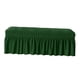thumbnail image 2 of Funda Protectora Para Asiento De Banco Para Restaurante, Cocina, Hotel, Verde, 2 of 5