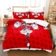 thumbnail image 1 of Anime The This Art Club Has a Problem Bedding Sets Duvet Cover Set With Pillowcase Twin Full Bedclothes Bed Linen Bed Sheets, 1 of 5