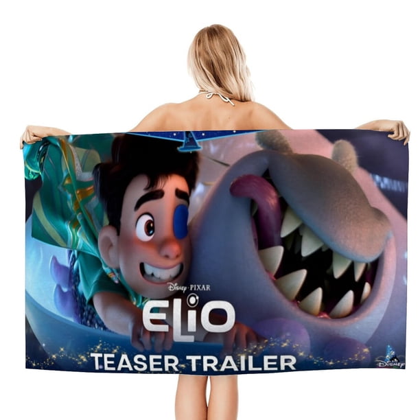 Elio Toalla de playa de secado rápido con diseño temático, regalo para mujeres y niñas, ideal para cumpleaños, fans, amantes de la música, uso en la playa o al aire libre, 78 × 180 cm