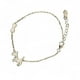 thumbnail image 1 of Pulsera con un Perro y su Hueso con Circonesde Plata 925, 1 of 2