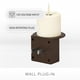 thumbnail image 2 of Vela sin llama Nightlight Luminara con sensor Dusk Dawn, 2 of 8