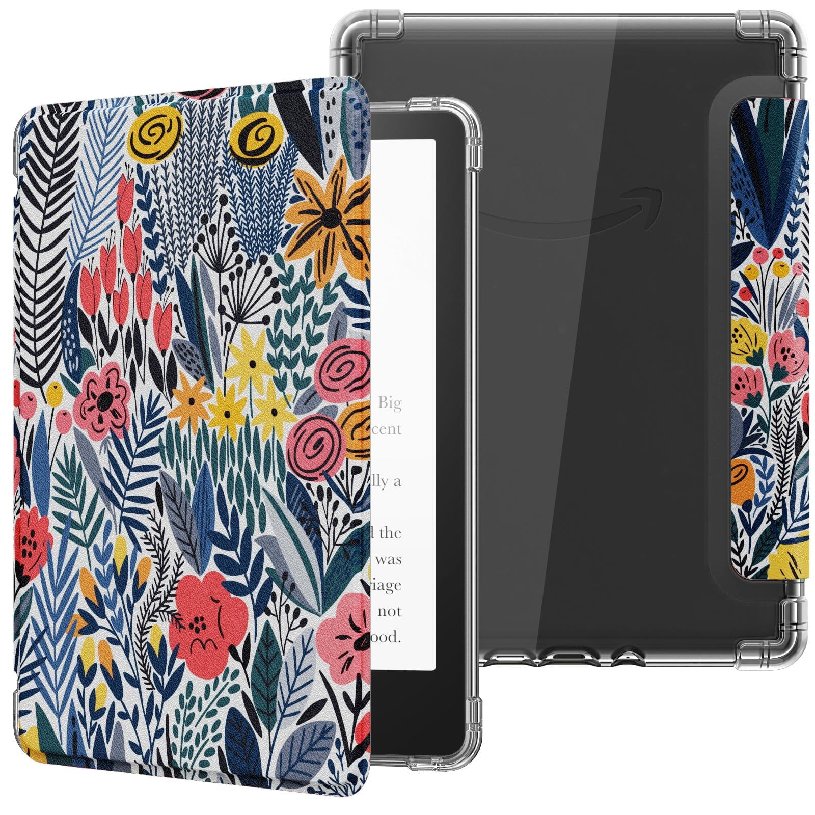 Funda Moko Para Kindle De 6" 11.ª Generación 2024, Tpu Transparente