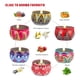 thumbnail image 3 of Vela aromática con pétalos pack 6 unidades, 3 of 3
