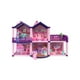thumbnail image 1 of Juguete Casa De Muñecas Con Accesorios 38x22x60cm Rosado, 1 of 4